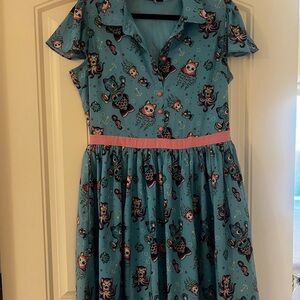 Blue Mercat Sourpuss Dress